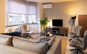 Duplex Apartment In The Shopping Street Of Maasmechelen